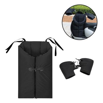 Motorcycle Knee Waist Leg Windproof Apron Cover Blanket Universal Scooter Leg Lap Protector Cover Electric Bike Windshield Quilt