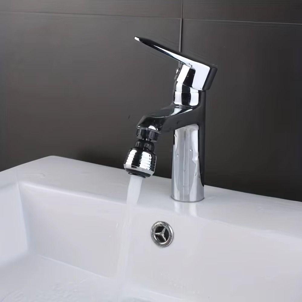 Water Saver Pressurized Faucet Head 360° Rotating Anti-Splash Sprayer Kitchen Sink