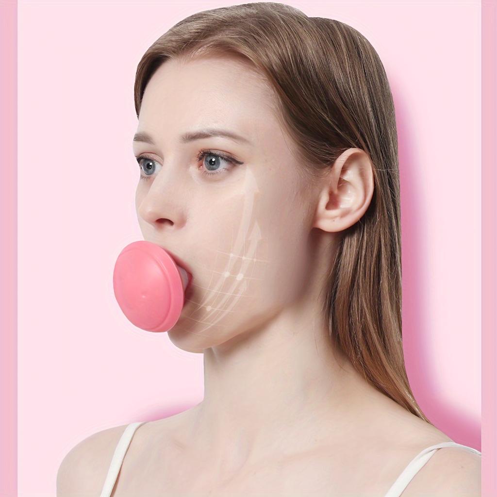 Gesichtstrainer zum Schlanken, Straffen und Festigen des Gesichts Ideal zur Reduzierung von Falten und zur Straffung erschlaffter Muskeln, Schönheitsgerät Gesichtsstraffungsgerät