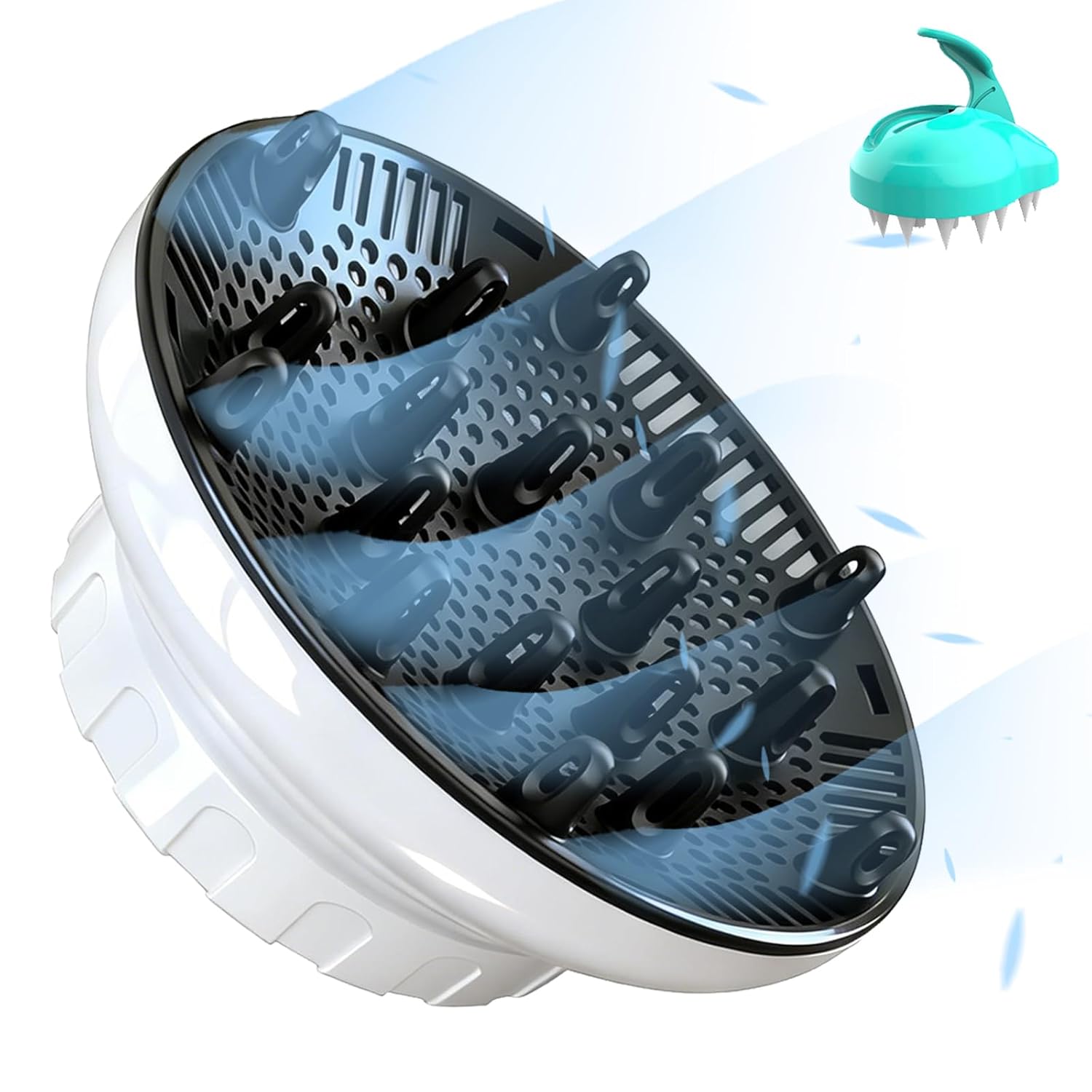 

Universal diffuser nozzle, for hair dryers ranging from 1.4 inches to 3.1 inches. белый