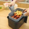 Silicone Air Fryer Liner Food Grade Non-Stick Mat Heat Resistant Reusable Baking Pan Liner Dishwasher Safe Fryer Basket Insert