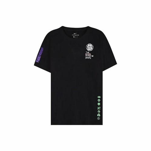 

Nike Men s Basketball Graphic Crew Neck T-Shirt in Black EU S чорний