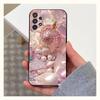 Dazzling Pink Conch Case For Samsung S21,S9,S22,S25,S20,S10,Plus,Ultra,S24,S23,FE,Lite,Soft Silicone Black