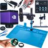 Microscope Kit Rosfix Earth Pro MCEP-0.5X + Tucana Pro KMTP-HDMI-USBI Camera + 480x320mm Silicone Mat
