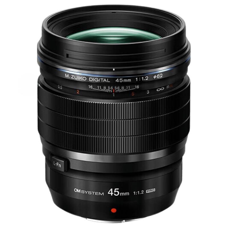 OM SYSTEM M.ZUIKO DIGITAL ED 45mm F1.2 PRO Prime Lens