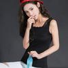 Modal lace suspender vest women's thin sports top summer tight inside and outside wear bottoming underwear women