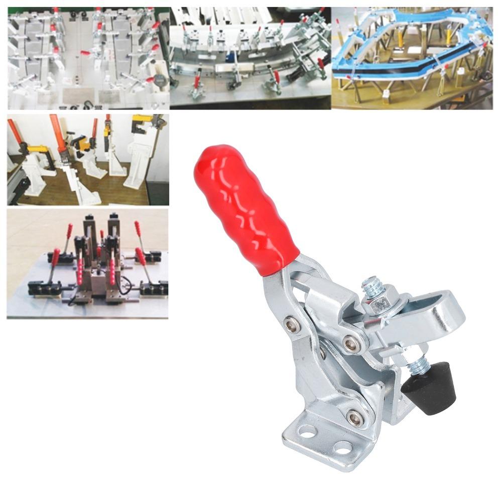 

Durable Toggle Clamp Adjustable Work Fixing Fixture Tool Quick Clamp Woodworking