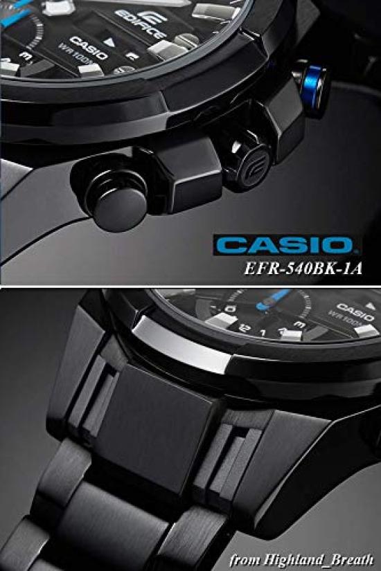 CASIO EDIFICE hodinky Racing chronograf analogový EFR-540BK-1A EFR-540BK-1 pánské [položka]