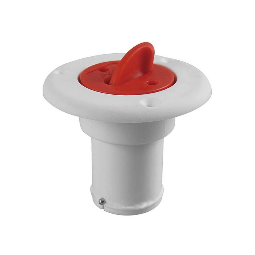 

Крышка топливного люка из АБС-пластика 38 мм белый