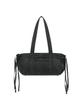 Miseki Seoul [Miseki Seoul X Kiho] String Square Shoulder Bag Black