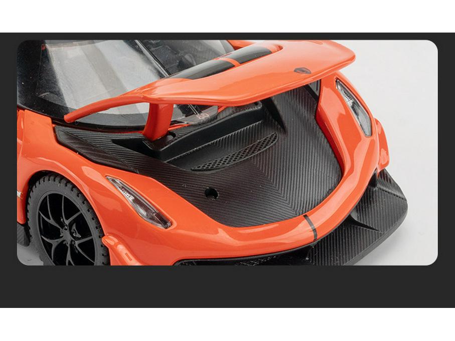 1:32 Koenigsegg Jesko Alloy Sports Car Model Toy for Kids