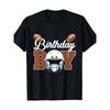 European Sizes Birthday Football Birthday Party T-Shirt - Summer Trendy Streetwear Fashion Top Quality Comfortable Casual Printed T-shirt