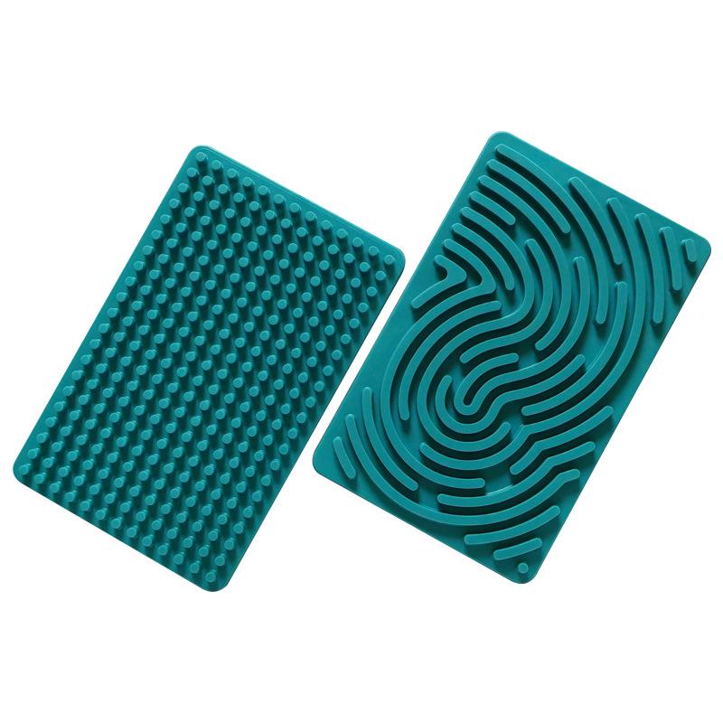 Children's Educational Silicone Sensory Puzzle Board - Twist & Learn Activity Toy