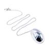 Adult Anal Toys: Metal Bead and Chain Plugs, Rear Entry Plugs for Male & Female, with Leash Attachment
