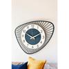 Decorative New Modern Bellatrix Wooden Wall Clock 48 Cm