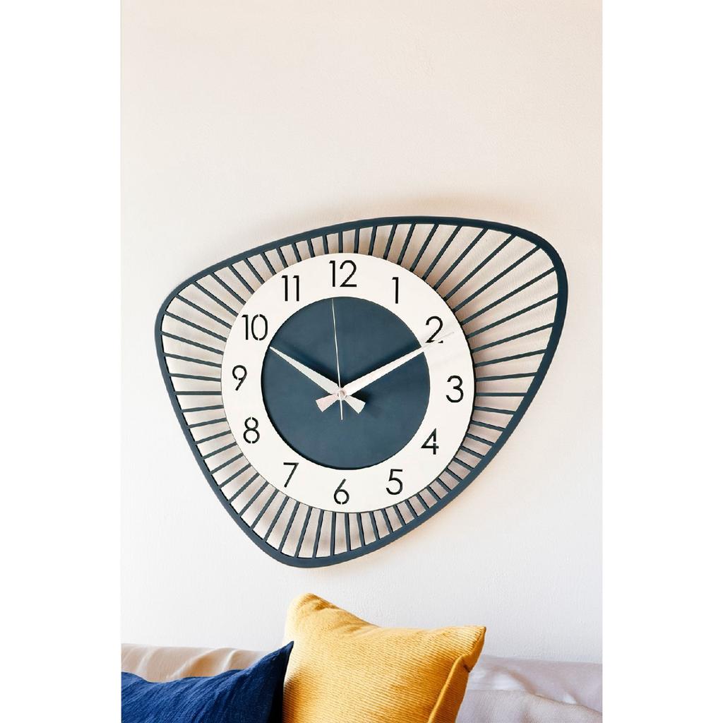 Decorative New Modern Bellatrix Wooden Wall Clock 48 Cm
