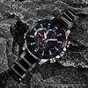 Pro Casio kovový ocelový pásek EQB-500/EQB-501/EQB-800 EQB-800BL Pevný zakřivený konec Řemínek k hodinkám 22 mm Pánské příslušenství k řemínku hodinek