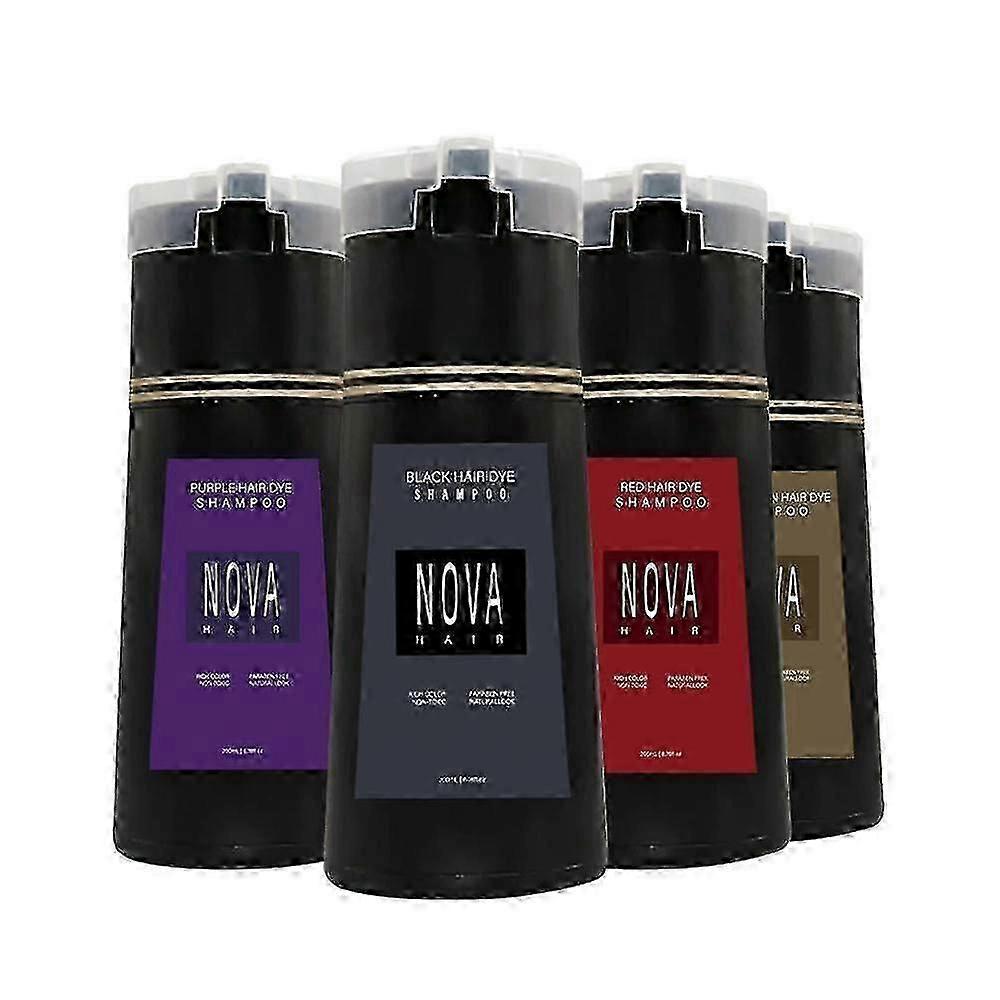 Hair Dye Shampoo, Nova Hair Instant Dye Shampoo,hair Color Shampoo For Hair