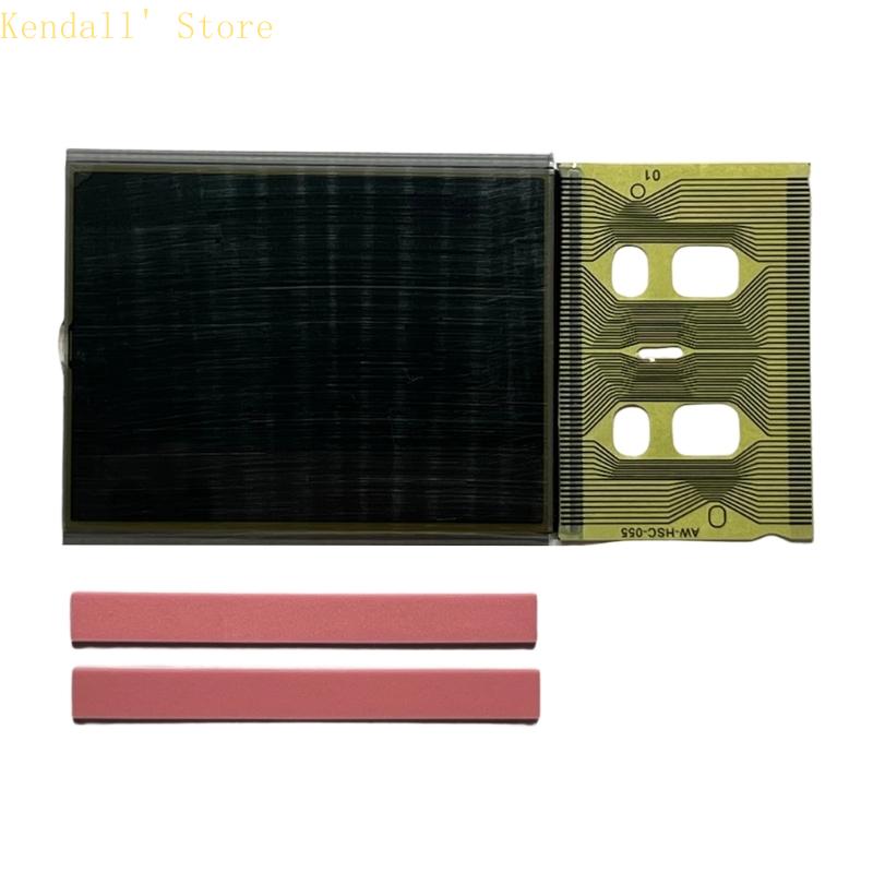 3XUB Automotive Accessory for B5 Dashboard LCD Display Screen Instrument Cluster Repair Easy Installation