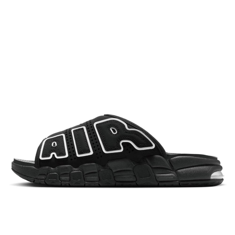 Nike Air More Uptempo Slide Mdv2132 001black White 26cm