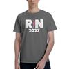 RN 2027 National Gathering T-Shirt Beach National Rassemblement Y2K T Shirts Cotton Tee Shirt For Men Short-Sleeved Casual Tops
