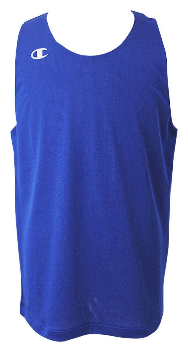 

Tank Top One Point Logo Reversible Tank Top Basketball Reversible CBR2300 America BL 3XL [Champion] Men s