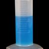 Messzylinder Glas 250ml Kunststoff Messzylinder