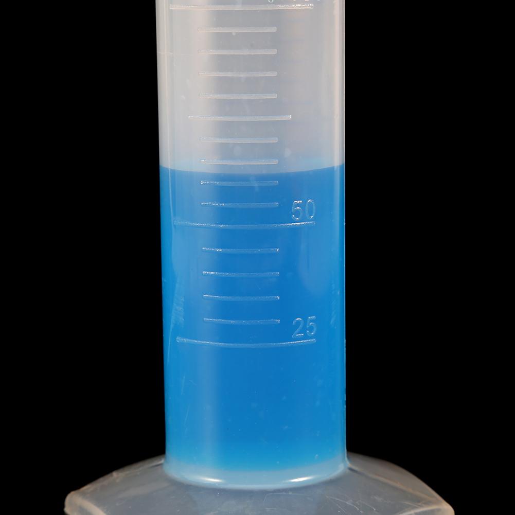 Messzylinder Glas 250ml Kunststoff Messzylinder