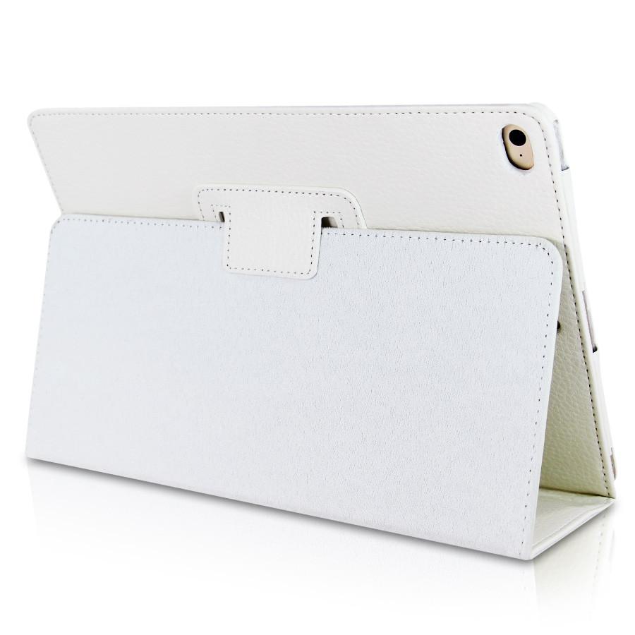 

Для iPad 9.7 2017 2018 A1893 A1954 A1822 A1823 Чохол для iPad Air 2 A1566 A1567 A1474 A1475 A1476_Smart Wake-Sleep&;Магнітний iPad 9.7 2017 білий