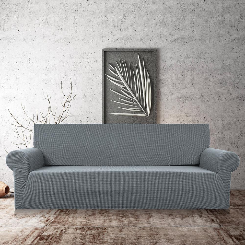 Jacquard Spandex Sofa Cover 1/2/3/4 Seater Stretch Couch Cover for Living Room Sofa Slipcover Furniture Protector for kids pets