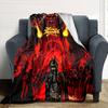 1pc King Diamond Themed Printed Soft and Comfortable Home Blanket, Small Throw Blanket, Nap Blanket, Suitable as a Gift l037