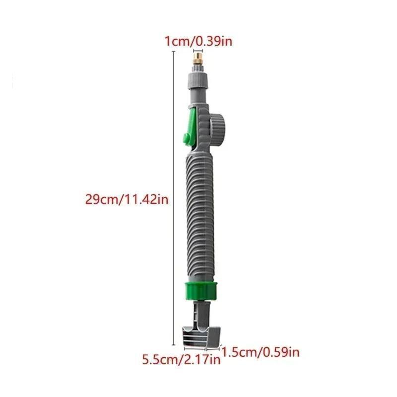 General Sprinkler Air Pressure Spray Beverage Bottle Gardening Vegetable Watering Disinfection Atomizing Rod Spray Pot Wholesale