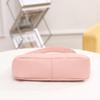 Women Shoulder Bags Winter Leather Underarm Bag Casual Travel Armpit Shopping Pouch Phone Pouch Zipper Female Handbag Clutch