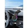 Car Magnetic GPS Phone Holder Stand 15W Wireless Charger Cellphone Bracket For Magsafe iPhone 17~12 Pro Max Fast Charging Mount