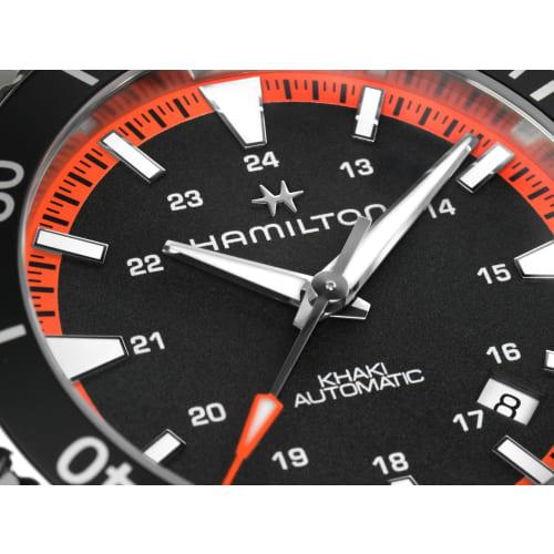 Hamilton Khaki Navy Scuba Automatic Watch, H82395331, Unisex, Authentic Warranty. Imported.