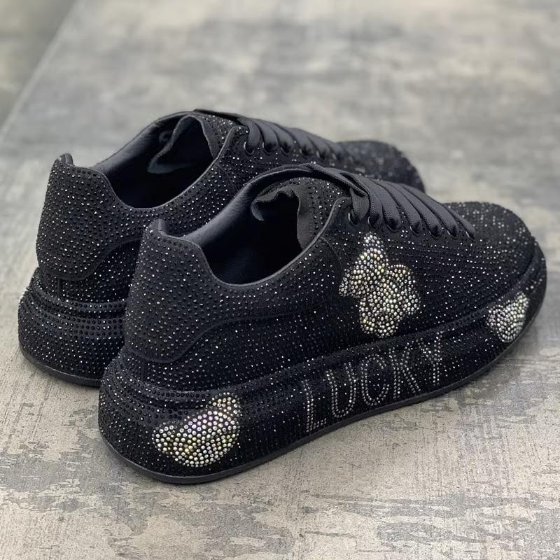 

Full diamond women s tide summer microfiber surface breathable sports and leisure board shoes fashionable versatile platform women s shoes 35