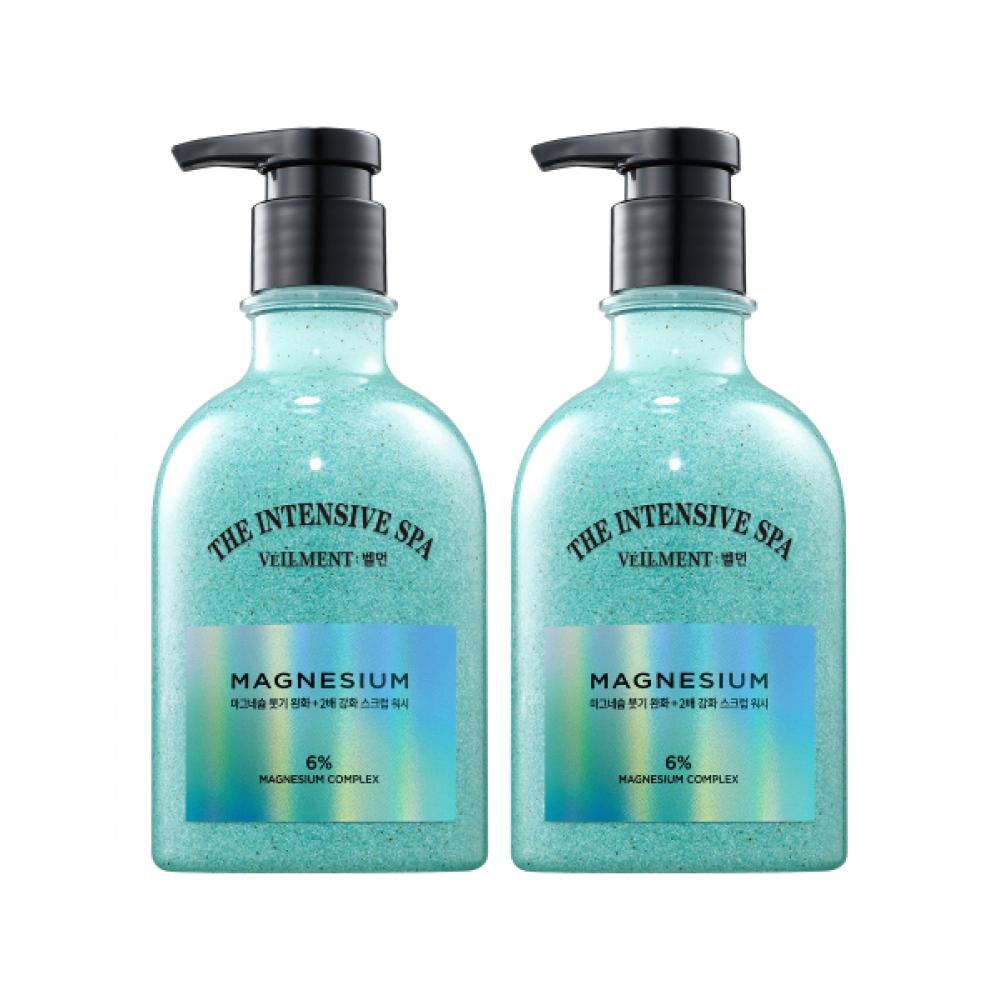 

Veilment Intensive Spa Magnesium Body Wash 400ml X 2 NONE