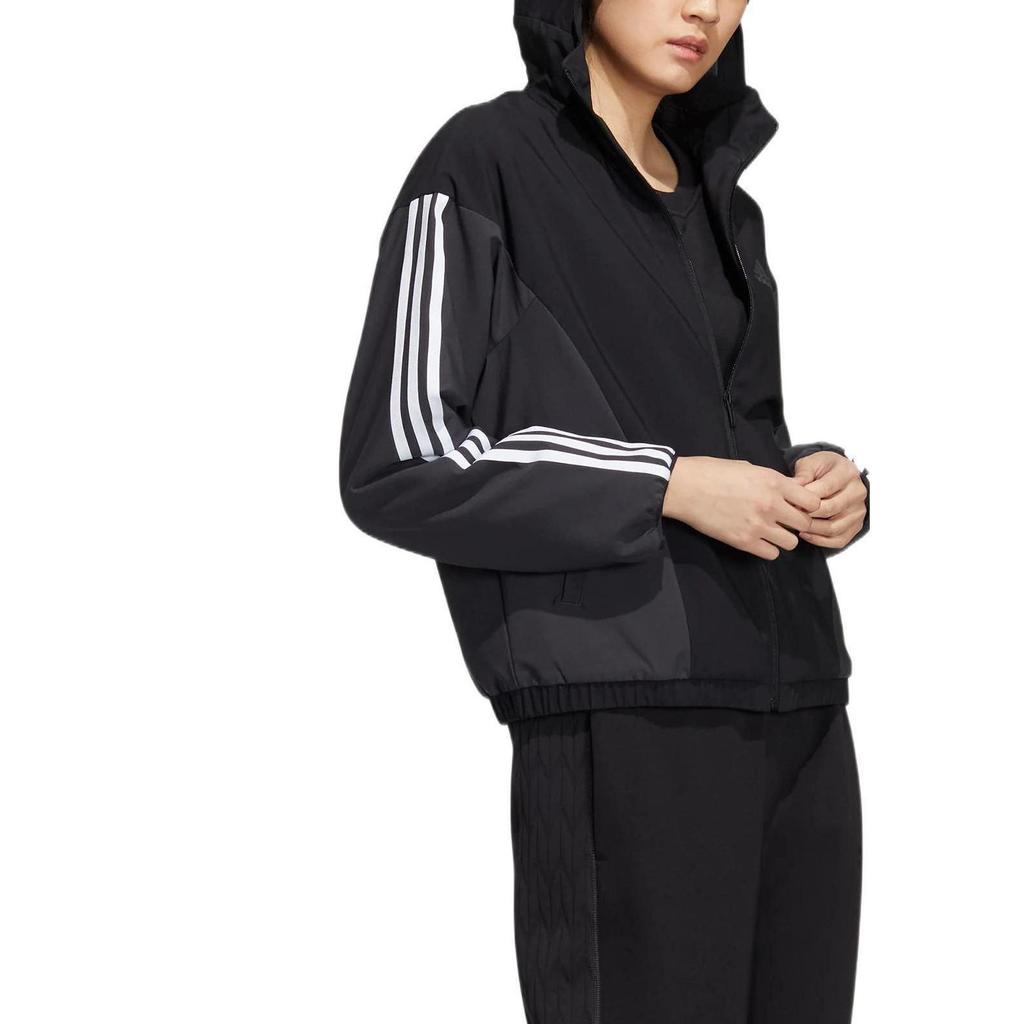 adidas Women's Must Have Woven Jacket Black HY2874