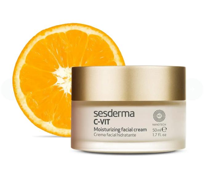 Sesderma C Vit Moisturizing Facial Cream Vitamin C 50ml