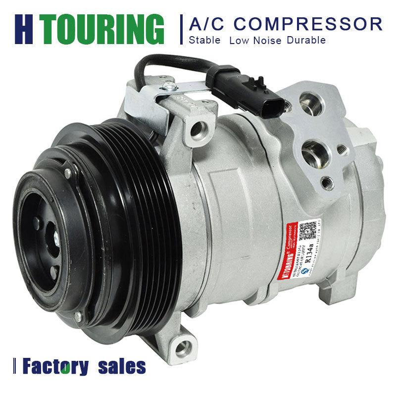 Компрессор кондиционера A/C AC для Chrysler TOWN COUNTRY Dodge GRAND CARAVAN 10S20C RL111416AD RL111424AB 55111424AA P55111424AA CO 11146C