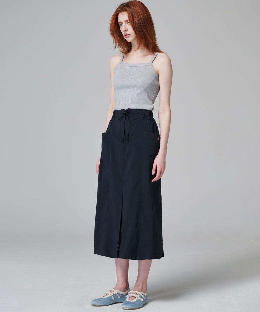 Marop 3105 Nylon Skirt (Navy)