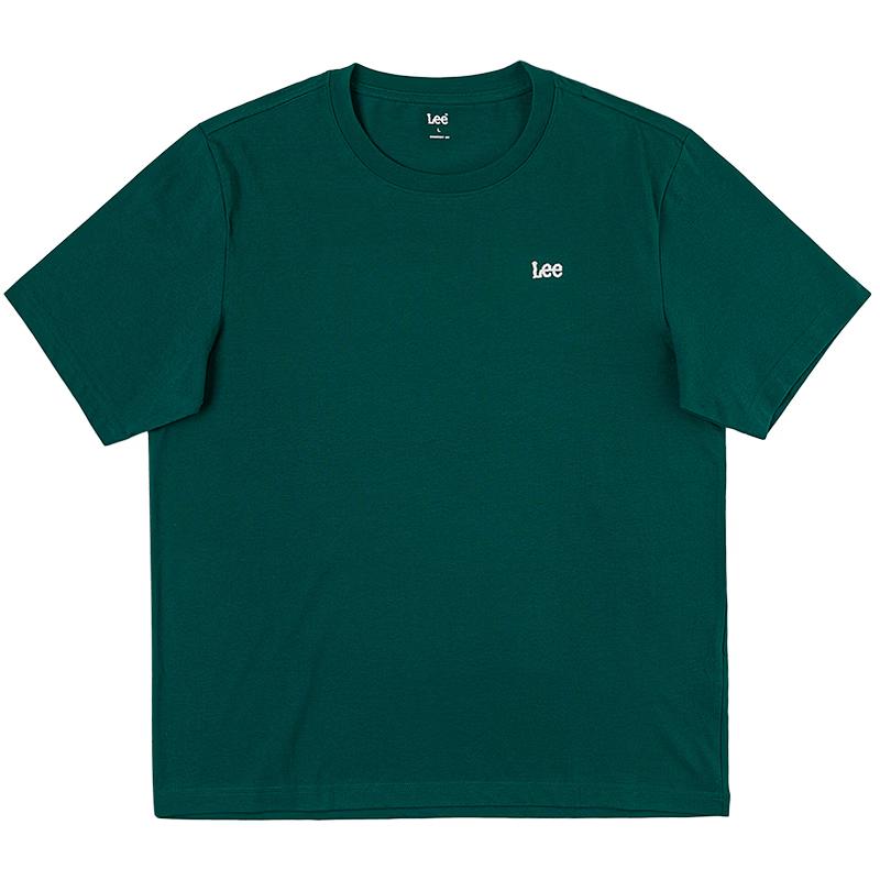 Lee Men s Embroidered Logo Lightweight Short Sleeve T-Shirt L