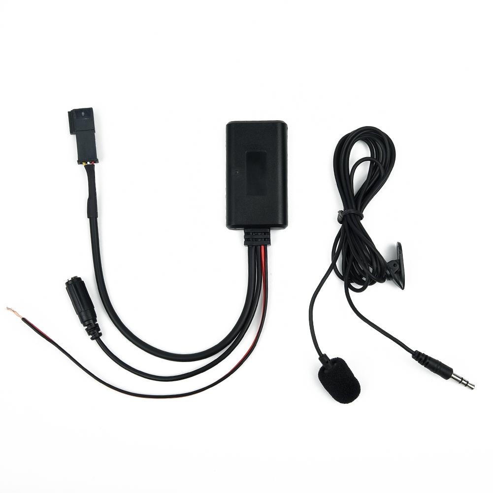 Audio-HIFI Cable Adaptor-5.0&Microphone For E54-E39-E46-E38-E53