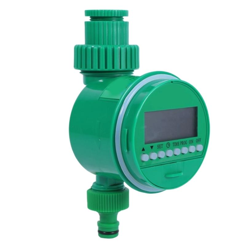 

Weatherproof Garden Irrigation Controller Featuring ABS Housing and Waterproof Construction for Performances in All Climates Multiple Zone Support 1