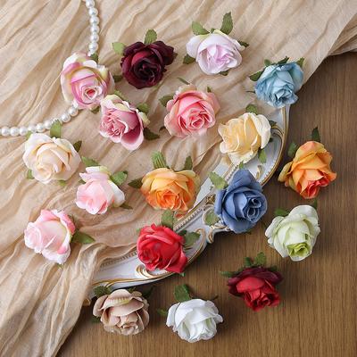 10/20Pcs Rose Artificial Flower Head Home Room Decor Kitchen Outdoors Garden Christmas Gift Table Accessory Wedding Decoration