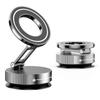 Car Phone Holder Strong Magnetic Car Phone Mount 360° Foldable Vacuum Magnetic Phone Holder For GPS All Smartphones For Car Desk