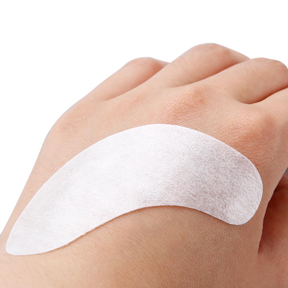50/100 Pairs Eyelashes Extension Disposable Eye Patches Lint-free Eye Lashes Sticker Wraps Makeup Tools
