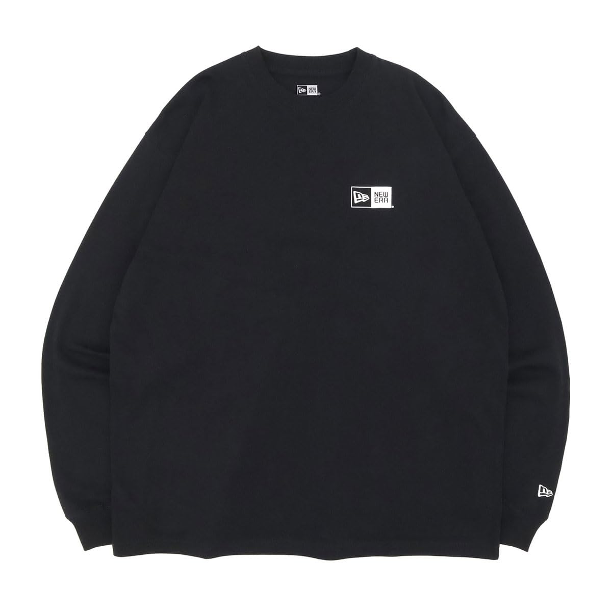 

Футболка с длинным рукавом и логотипом ONSPOTZ Custom Made Black XL LST OS BOX LOGO BLK [New Era]