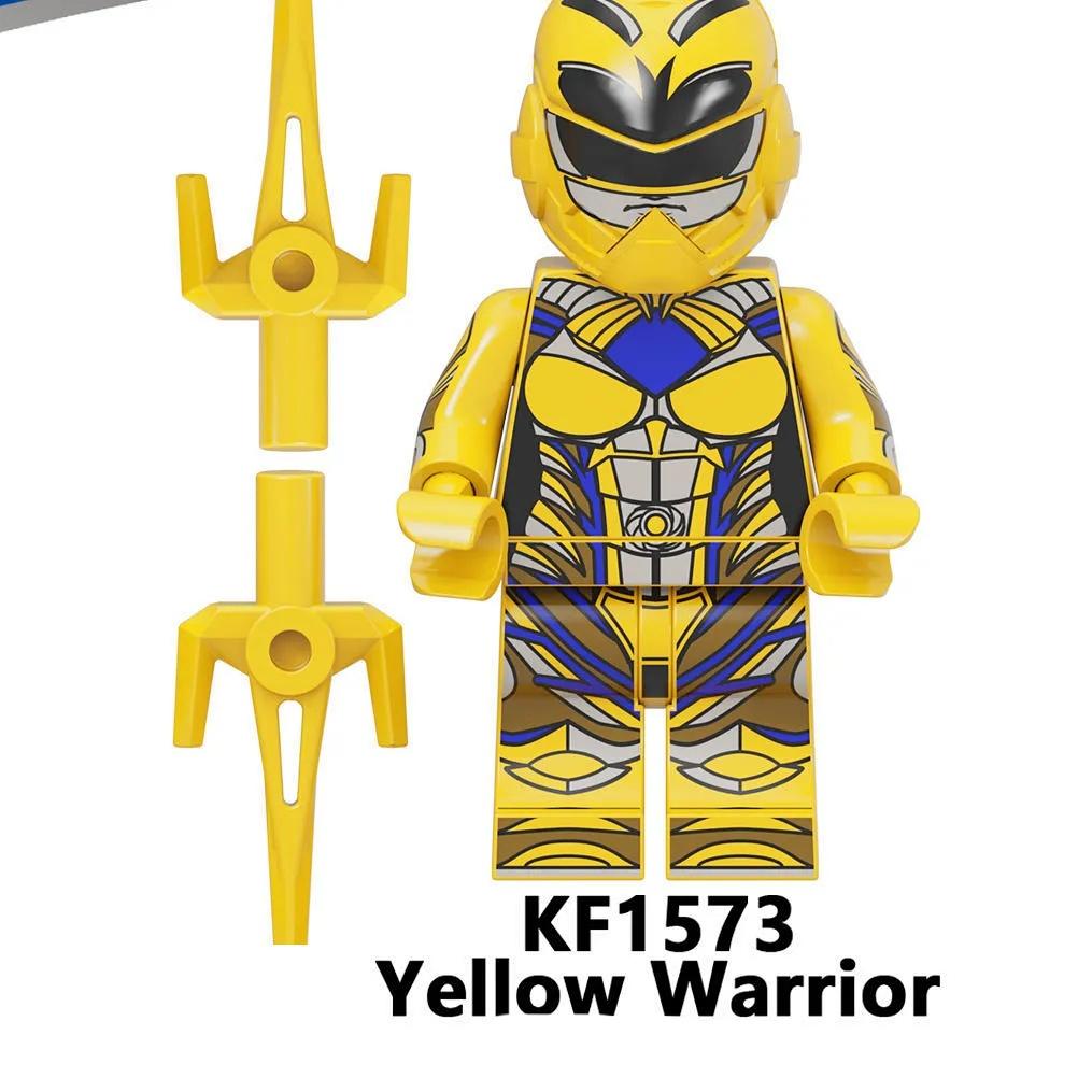 Dinosaur Team Mecha Assembly Building Blocks Minifigure Educational Children's Toys