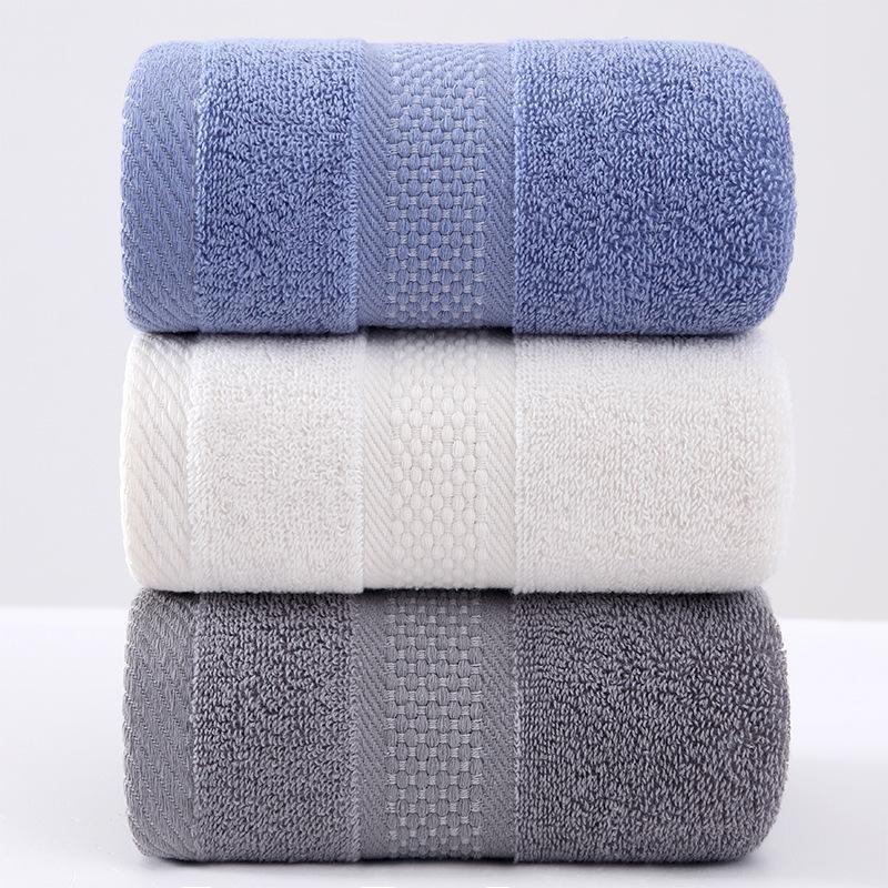 Pure Towel, Supermarket Daily-use Face Wash, Soft All-cotton Polyester-cotton Face Wash Cotton